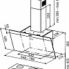 Кухонная вытяжка Faber Daisy EG6 BK A55 [110.0371.514]