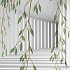 Виниловые обои Citydecor Flower Tunnel 3D 1 300x260