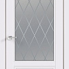 Межкомнатная дверь Velldoris Scandi 2V 90x200 (белый)
