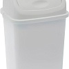 Мусорное ведро Русспласт Камелия РП-1013-Б (белый)