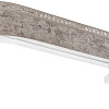 Карнизы для штор Legrand Виват (3 м, серебристый трюфель)