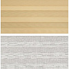 Плиссе Delfa Basic Uni СПШ-3105/3504 Basic Transparent (48x160, бежевый/белый)