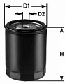 Масляный фильтр Clean filters DO5515