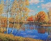 Картина по номерам Остров Сокровищ Осень в Подмосковье 662891