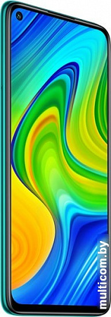 Смартфон Xiaomi Note 9 3GB/64GB международная версия (зеленый)