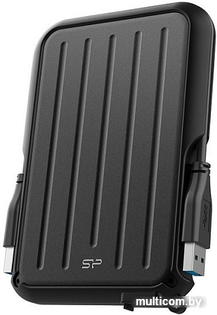 Внешний накопитель Silicon-Power Armor A66 4TB SP040TBPHD66LS3K