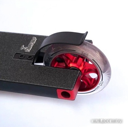 Трюковый самокат Haevner S-Pro (черный/красный)