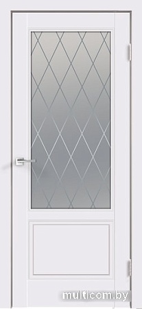 Межкомнатная дверь Velldoris Scandi 2V 90x200 (белый)