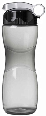 Бутылка для воды Sistema 590 (черный)