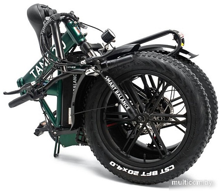Электровелосипед Smart Balance Tank 2.0 2023 (зеленый)