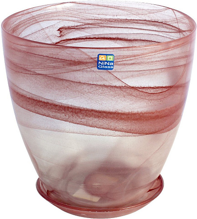 Вазон NiNaGlass №5 93-028 4840154265
