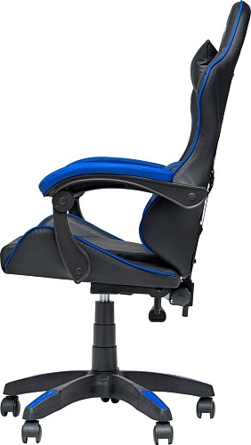Игровое (геймерское) кресло Elite Gamer EC001 (синий/черный)