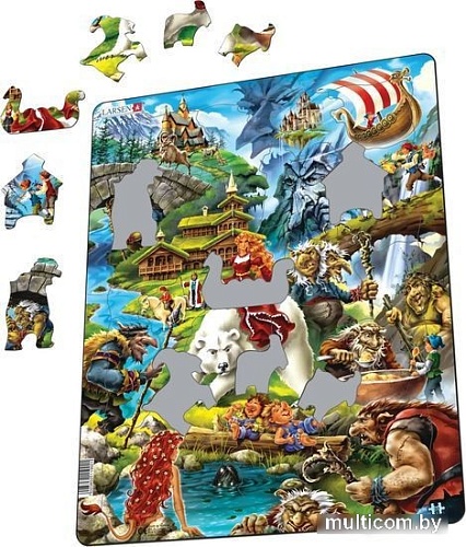 Мозаика/пазл Larsen Сказочные герои US23