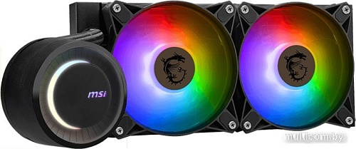 Жидкостное охлаждение для процессора MSI MAG CoreLiquid E240 (черный)