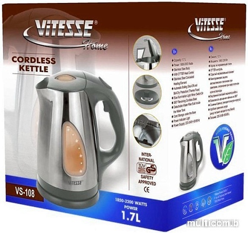 Электрочайник Vitesse VS-108