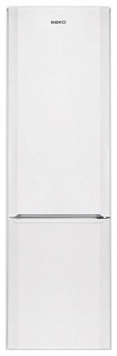 Холодильник с морозильником BEKO CN 329100 W