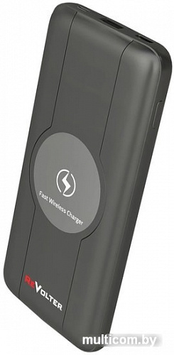 Портативное зарядное устройство Revolter QI 10000 мАч (черный)