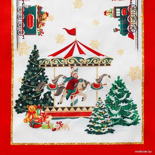 Дорожка на стол Этель Новогодняя ярмарка 5135206