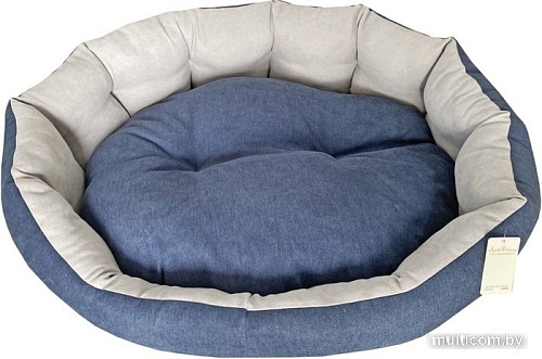 Лежак AntePrima JetSet JETBLUGREY01 (сине-серый)