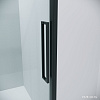 Душевая дверь Grossman Cosmo 130x195 100.K33.02.130.21.00 (черный матовый/стекло прозрачное)