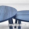 Комплект столовой мебели Ikea Стокгольм (грецкий орех) [102.397.13]