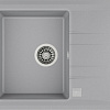 Кухонная мойка TEKA Stone 45 S-TG 1B 1D 115330049 (серый металлик)