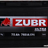 Автомобильный аккумулятор Зубр Ultra (75 А·ч)