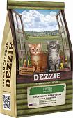 Сухой корм для кошек Dezzie Kitten (для котят с курицей и индейкой) 10 кг