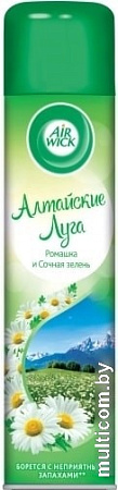 Освежитель воздуха Air Wick Алтайские луга 290 мл (ромашка и сочная зелень)
