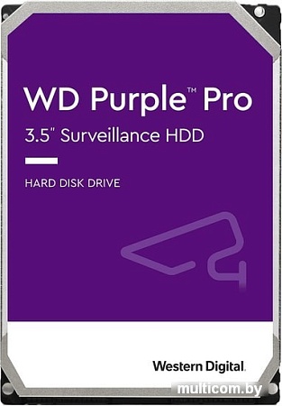 Жесткий диск WD Purple Pro 10TB WD101PURP