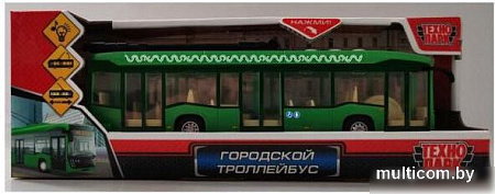 Технопарк Городской троллейбус KAMTROLL-20PL-GN