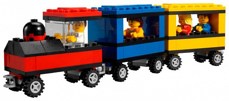 Конструктор LEGO Education PreSchool 9389 Городская жизнь