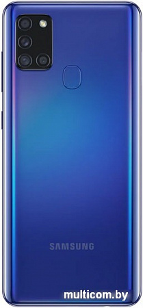Смартфон Samsung Galaxy A21s SM-A217F/DSN 4GB/64GB (синий)