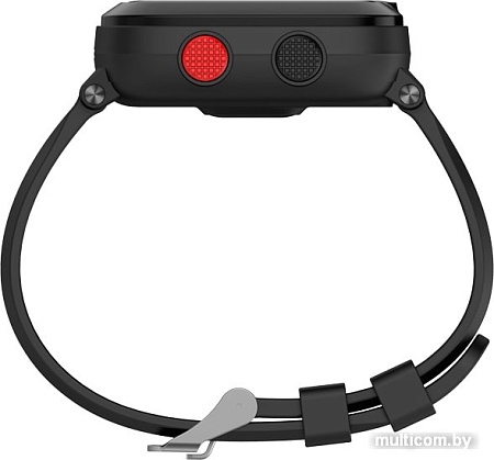 Умные часы Elari KidPhone 4G (черный)