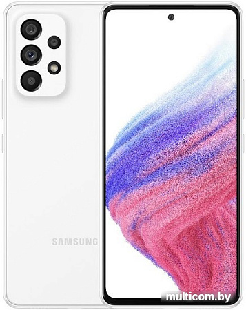 Смартфон Samsung Galaxy A53 5G SM-A5360 8GB/256GB (белый)