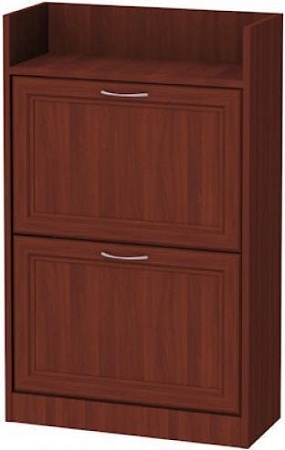 Тумба для обуви Уют Сервис Гарун Т22 (итальянский орех)