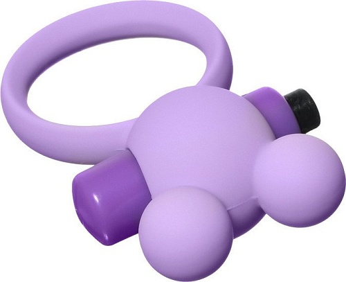 Виброкольцо Lola Games Emotions Minnie 4005-01Lola (пурпурный)