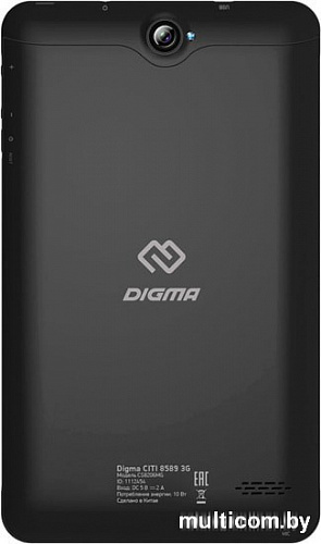 Планшет Digma Citi 8589 CS8206MG 16GB 3G (черный)