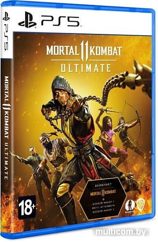 Игра Mortal Kombat 11 Ultimate для PlayStation 5