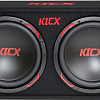 Корпусной активный сабвуфер KICX GT2200BA