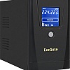 Источник бесперебойного питания ExeGate SpecialPro Smart LLB-1000.LCD.AVR.1SH.2C13.RJ.USB EX292788RUS