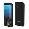 Кнопочный телефон Maxvi B35 (черный)