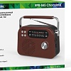 Радиоприемник Ritmix RPR-045 (коричневый)