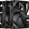 Комплект вентиляторов для корпуса Ocypus Delta F12 BK 3IN1