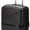 Чемодан-спиннер Torber Nevo T2207M (черный)