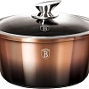 Кастрюля Berlinger Haus Rosegold Noir Metallic Line BH-1894