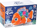 Развивающая игрушка Sima-Land Рыбка Шестеренки 7651294 YJ-3034 (оранжевый)