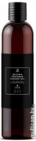 Grass Парфюмированный гель для душа Milana Oud Rood 350 мл
