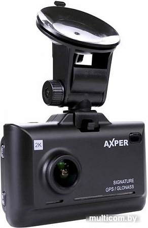 Автомобильный видеорегистратор Axper Combo Hybrid 2CH Wi