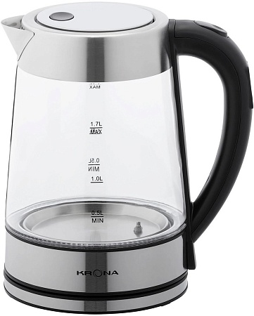 Электрический чайник Krona Digitaler Glas Licht КА-00008506